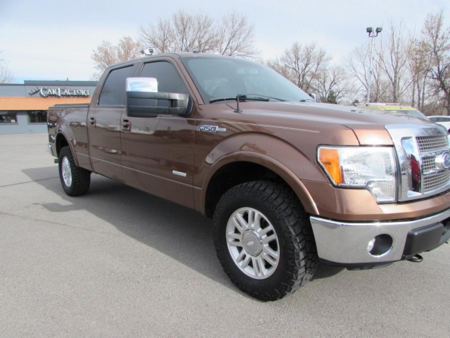 2011 Bronze /Black Ford F-150 Lariat SuperCrew (1FTFW1ETXBF) with an 3.5 Ecocoost Twin Turbo V6 engine, 6 speed automatic transmission, located at 4562 State Avenue, Billings, MT, 59101, (406) 896-9833, 45.769516, -108.526772 - Photo#4